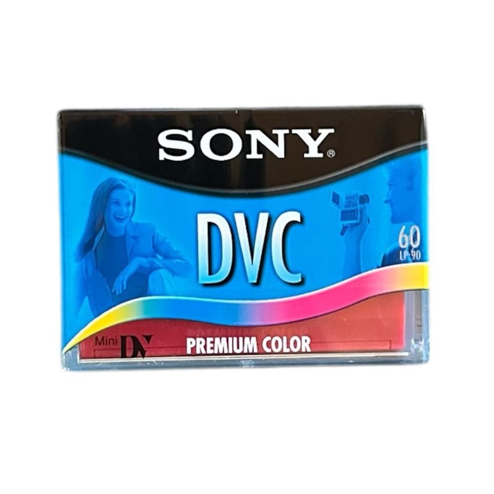 Sony DVC Premium 60 LP-90 Digital Video Cassette Brand New Sealed